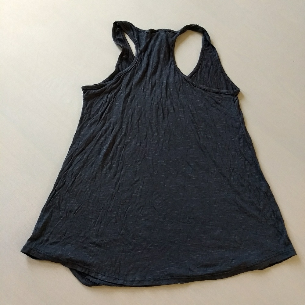 NWT Banana Expression Razor Back Tank Top - Picture 2 of 4
